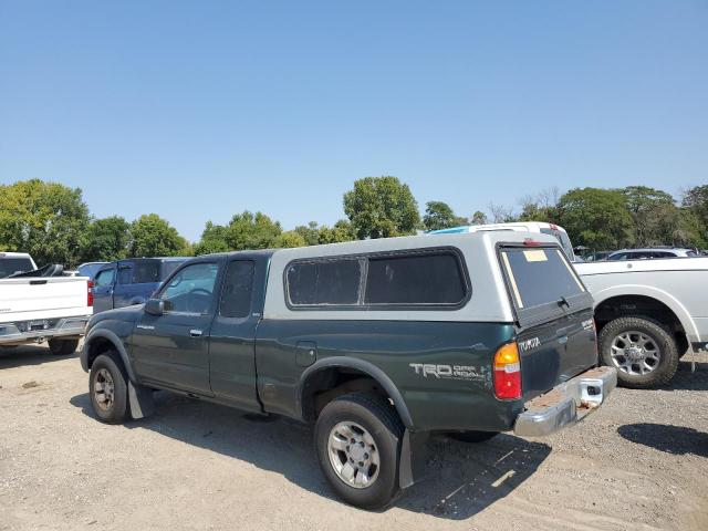 4TASN92N4XZ554702 - 1999 TOYOTA TACOMA XTRACAB PRERUNNER მწვანე ფოტო 2
