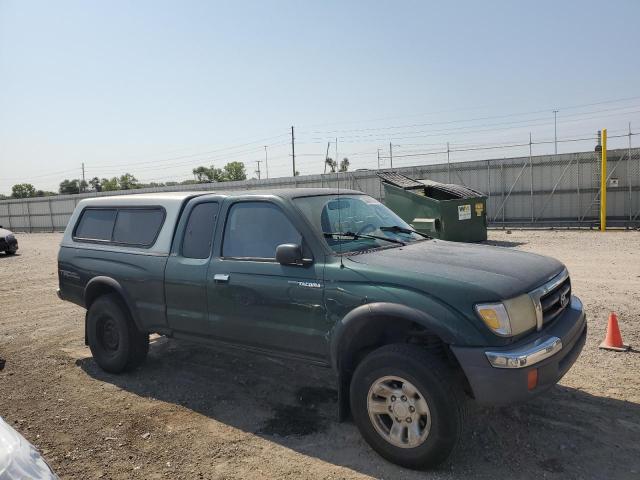 4TASN92N4XZ554702 - 1999 TOYOTA TACOMA XTRACAB PRERUNNER მწვანე ფოტო 4