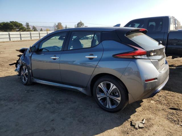 1N4AZ1CP9LC307734 - 2020 NISSAN LEAF SV GRAY photo 2