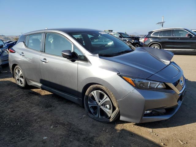 1N4AZ1CP9LC307734 - 2020 NISSAN LEAF SV GRAY photo 4