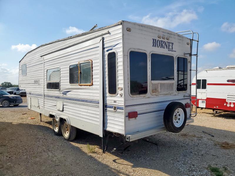 4YDF2752537306496 - 2003 KEYSTONE HORNET Blanc photo 3