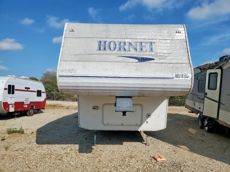 4YDF2752537306496 - 2003 KEYSTONE HORNET Blanc photo 7