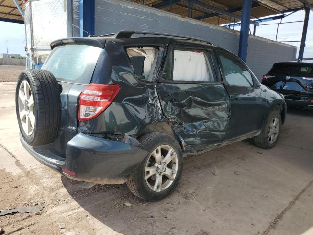 2T3BK4DV7AW028438 - 2010 TOYOTA RAV4 BLUE photo 3