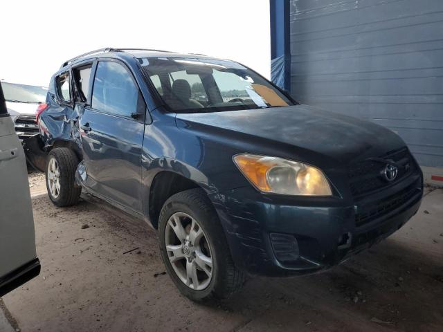 2T3BK4DV7AW028438 - 2010 TOYOTA RAV4 BLUE photo 4