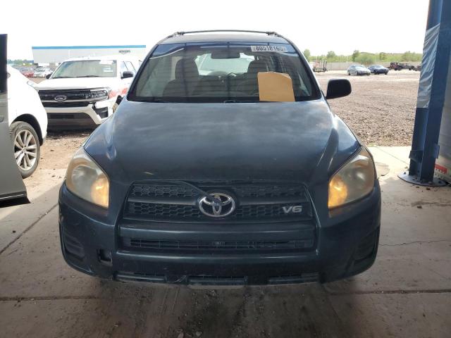 2T3BK4DV7AW028438 - 2010 TOYOTA RAV4 BLUE photo 5