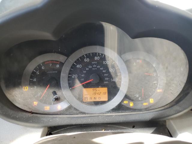 2T3BK4DV7AW028438 - 2010 TOYOTA RAV4 BLUE photo 9