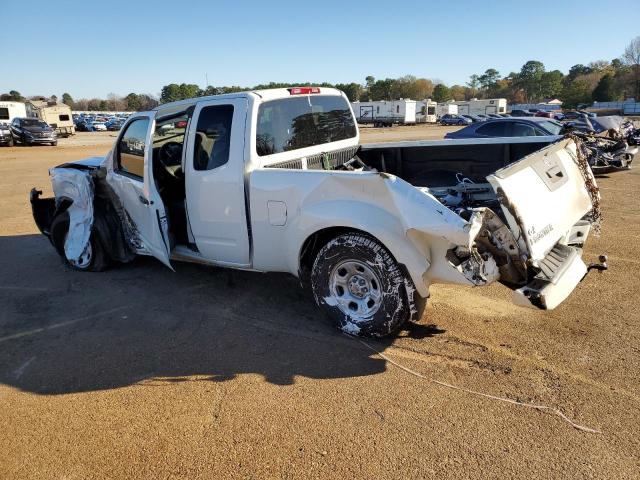 1N6BD0CT3KN705591 - 2019 NISSAN FRONTIER S WHITE photo 2