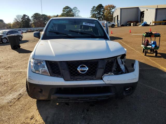 1N6BD0CT3KN705591 - 2019 NISSAN FRONTIER S WHITE photo 5