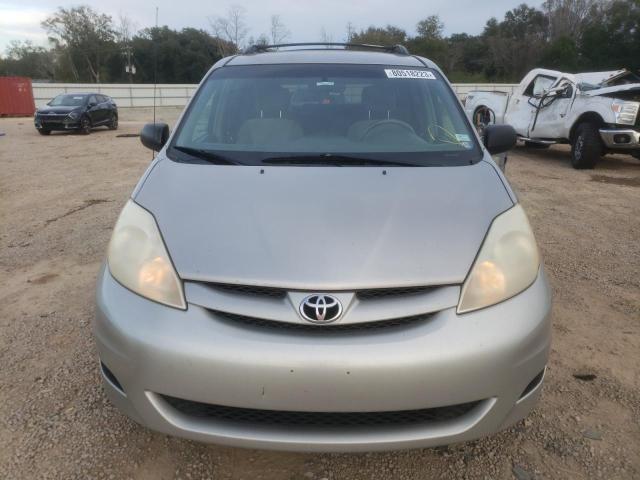 5TDZK23C78S175292 - 2008 TOYOTA SIENNA CE BEIGE photo 5