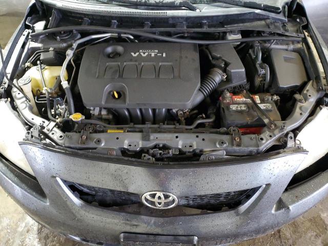 1NXBU4EE4AZ331582 - 2010 TOYOTA COROLLA BASE Boz foto 11