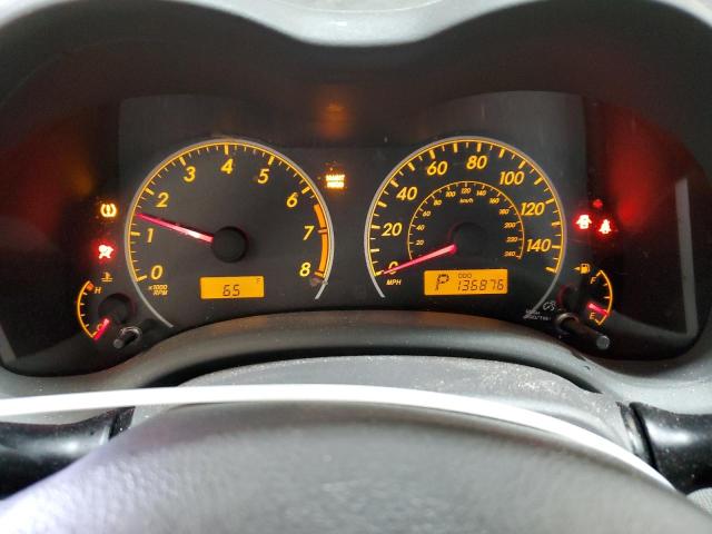 1NXBU4EE4AZ331582 - 2010 TOYOTA COROLLA BASE Boz foto 9