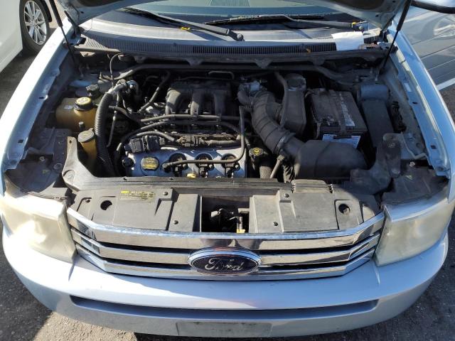 2FMDK52C49BA22929 - 2009 FORD FLEX SEL BLUE photo 12