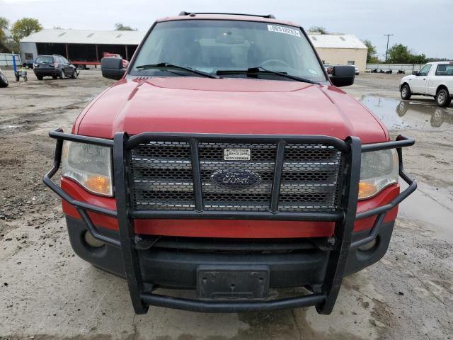 1FMJU1G54EEF52722 - 2014 FORD EXPEDITION XL RED photo 5