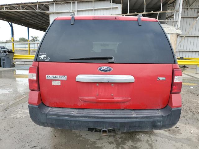 1FMJU1G54EEF52722 - 2014 FORD EXPEDITION XL RED photo 6
