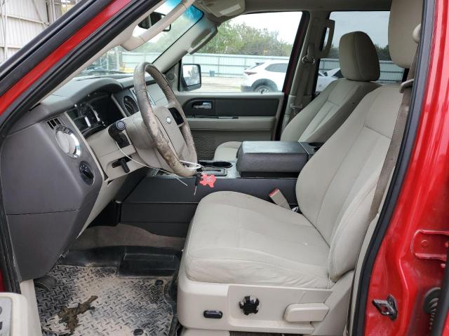 1FMJU1G54EEF52722 - 2014 FORD EXPEDITION XL RED photo 7