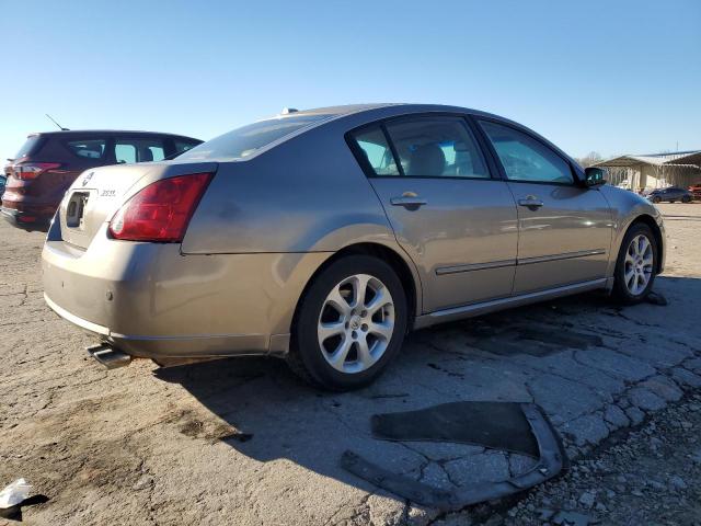 1N4BA41E68C801572 - 2008 NISSAN MAXIMA SE BEIGE photo 3