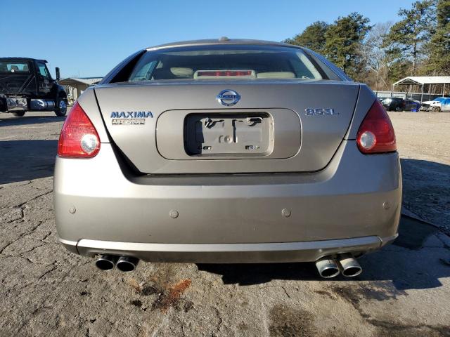 1N4BA41E68C801572 - 2008 NISSAN MAXIMA SE BEIGE photo 6