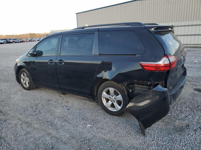 5TDKK3DC9GS751520 - 2016 TOYOTA SIENNA LE BLACK photo 2