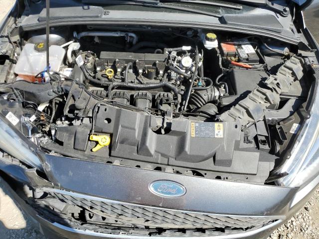 1FADP3E29JL211504 - 2018 FORD FOCUS S Gri fotoğraf 11