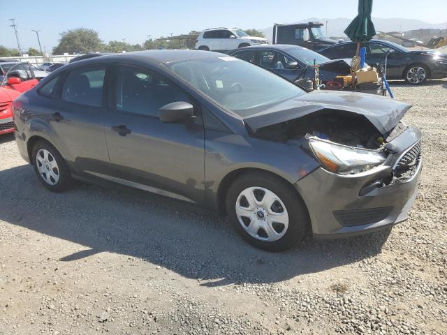 1FADP3E29JL211504 - 2018 FORD FOCUS S Gri fotoğraf 4