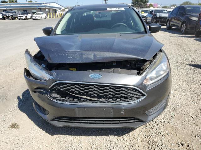 1FADP3E29JL211504 - 2018 FORD FOCUS S Gri fotoğraf 5