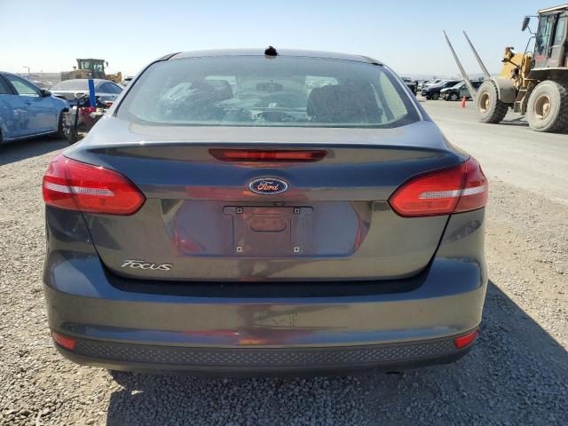 1FADP3E29JL211504 - 2018 FORD FOCUS S Gri fotoğraf 6