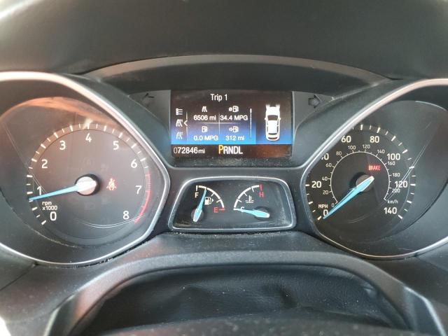 1FADP3E29JL211504 - 2018 FORD FOCUS S Gri fotoğraf 9