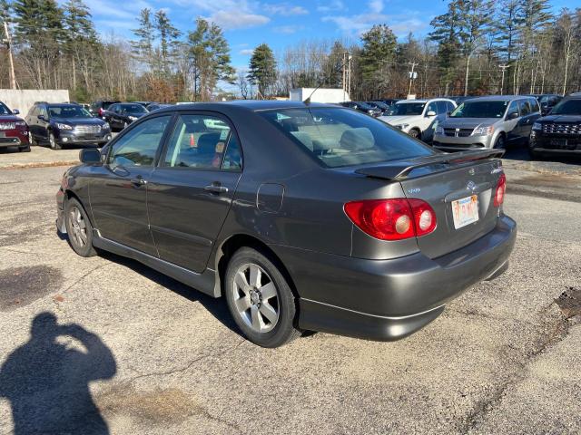 2T1BR32E26C601031 - 2006 TOYOTA COROLLA CE GRAY photo 3