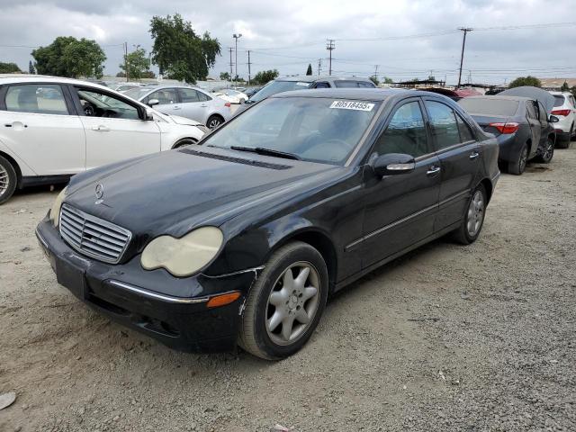 2004 MERCEDES-BENZ C 240, 