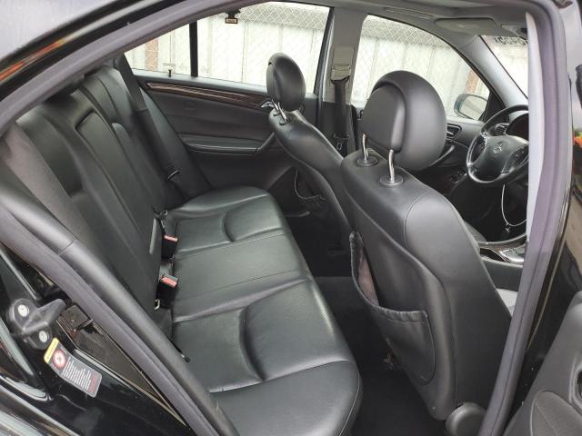 WDBRF61J54F551736 - 2004 MERCEDES-BENZ C 240 黑色 照片 10