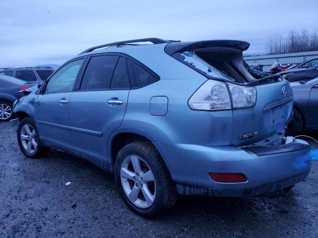 2T2HK31U28C096260 - 2008 LEXUS RX 350 BLUE photo 2