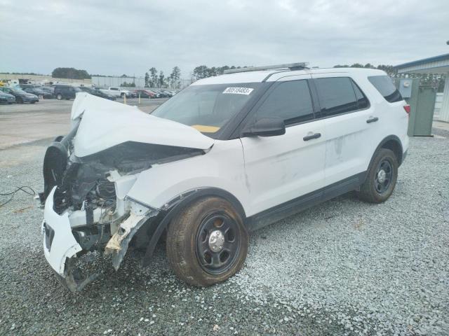 1FM5K8ARXKGB22432 - 2019 FORD EXPLORER POLICE INTERCEPTOR 白色 照片 1