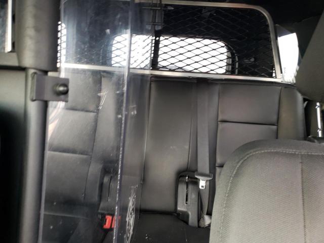 1FM5K8ARXKGB22432 - 2019 FORD EXPLORER POLICE INTERCEPTOR 白色 照片 10