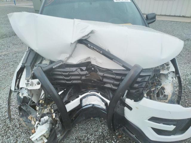 1FM5K8ARXKGB22432 - 2019 FORD EXPLORER POLICE INTERCEPTOR 白色 照片 12