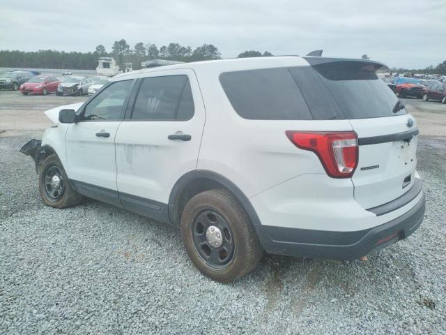 1FM5K8ARXKGB22432 - 2019 FORD EXPLORER POLICE INTERCEPTOR 白色 照片 2