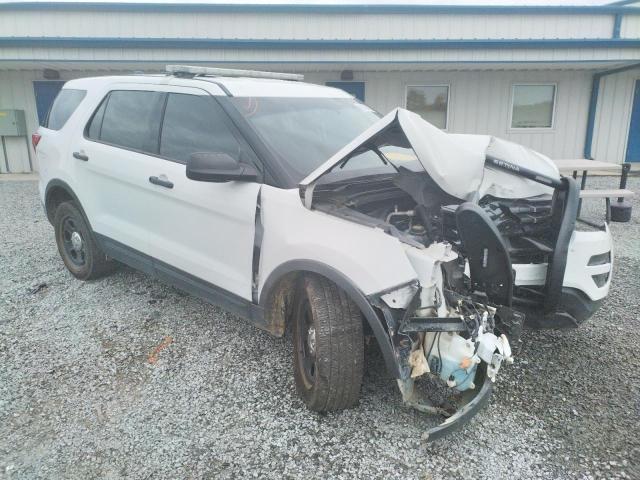 1FM5K8ARXKGB22432 - 2019 FORD EXPLORER POLICE INTERCEPTOR 白色 照片 4