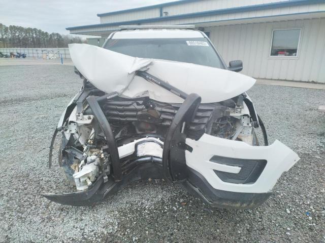 1FM5K8ARXKGB22432 - 2019 FORD EXPLORER POLICE INTERCEPTOR 白色 照片 5