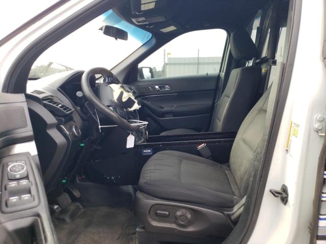 1FM5K8ARXKGB22432 - 2019 FORD EXPLORER POLICE INTERCEPTOR 白色 照片 7