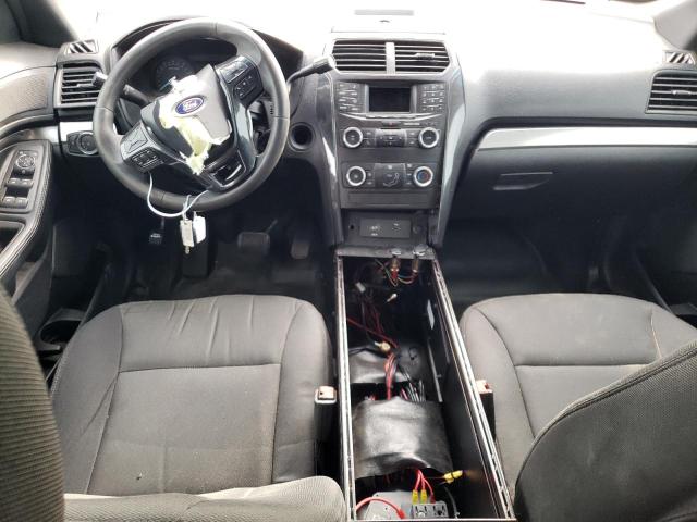 1FM5K8ARXKGB22432 - 2019 FORD EXPLORER POLICE INTERCEPTOR 白色 照片 8