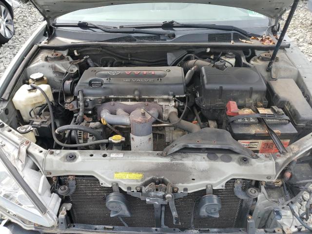 4T1BE30K85U544545 - 2005 TOYOTA CAMRY LE SILVER photo 11