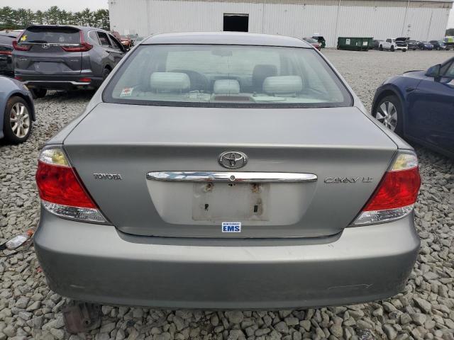 4T1BE30K85U544545 - 2005 TOYOTA CAMRY LE SILVER photo 6