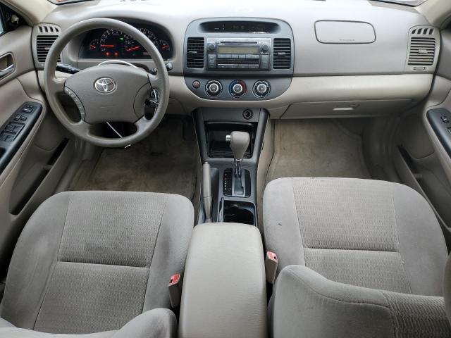 4T1BE30K85U544545 - 2005 TOYOTA CAMRY LE SILVER photo 8