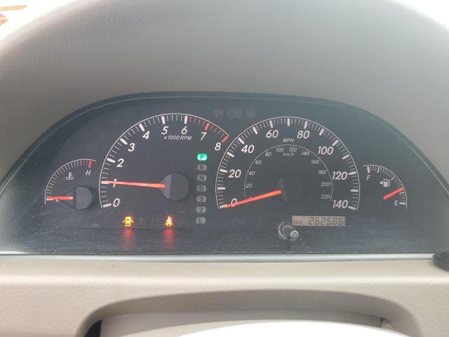 4T1BE30K85U544545 - 2005 TOYOTA CAMRY LE SILVER photo 9