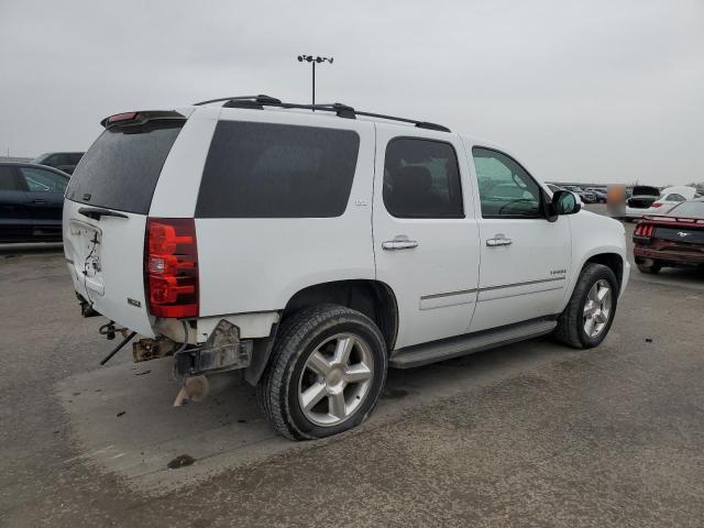 1GNFK33079R304265 - 2009 CHEVROLET TAHOE K1500 LTZ WHITE photo 3