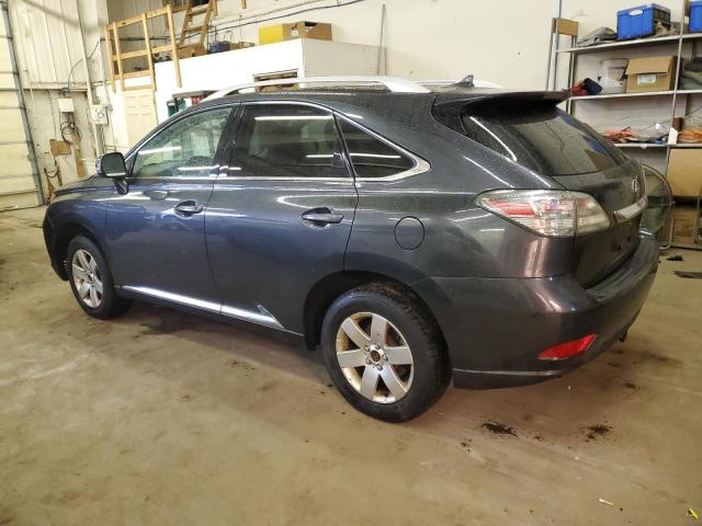 JTJBK1BA0B2015620 - 2011 LEXUS RX 350 GRAY photo 2