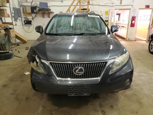 JTJBK1BA0B2015620 - 2011 LEXUS RX 350 GRAY photo 5