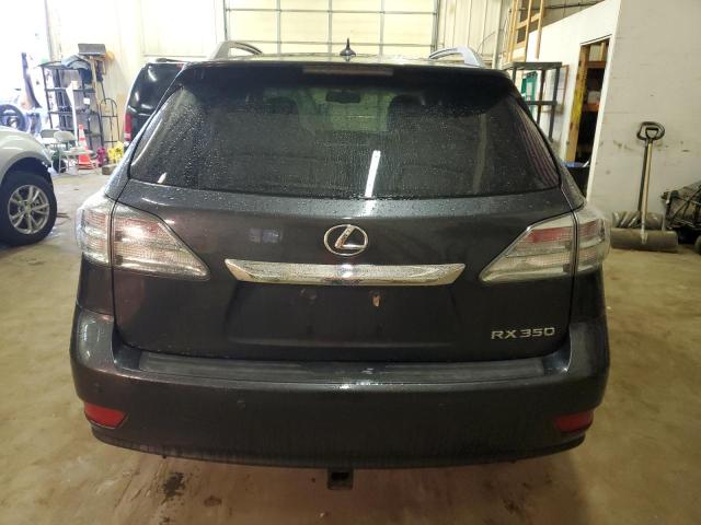 JTJBK1BA0B2015620 - 2011 LEXUS RX 350 GRAY photo 6