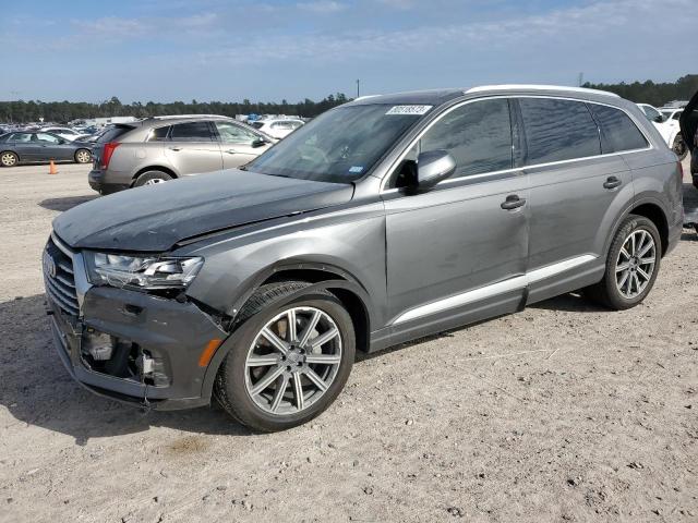 WA1VAAF7XKD013728 - 2019 AUDI Q7 PRESTIGE GRAY photo 1