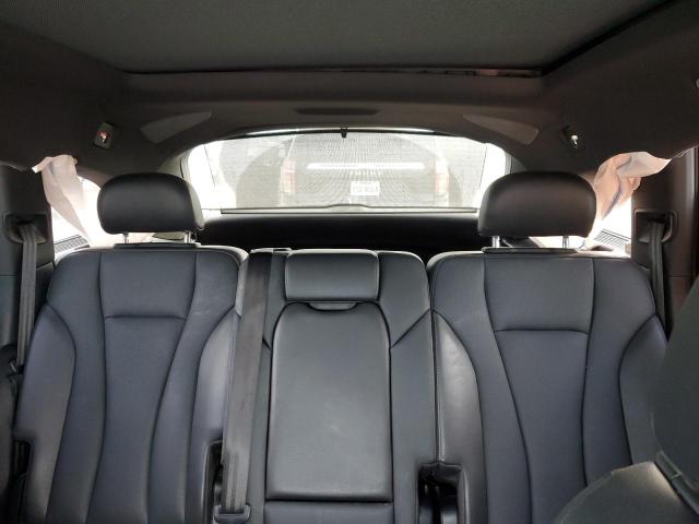 WA1VAAF7XKD013728 - 2019 AUDI Q7 PRESTIGE ნაცრისფერი ფოტო 10