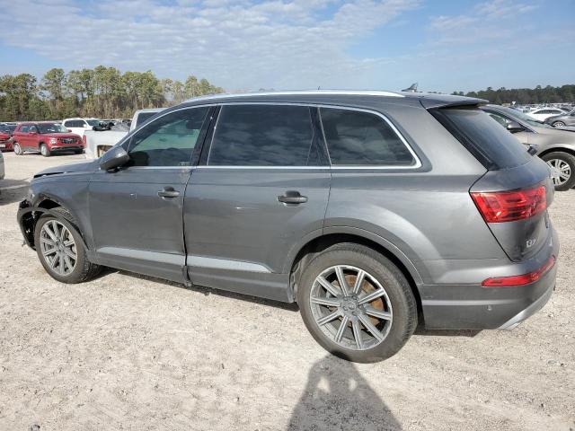 WA1VAAF7XKD013728 - 2019 AUDI Q7 PRESTIGE GRAY photo 2